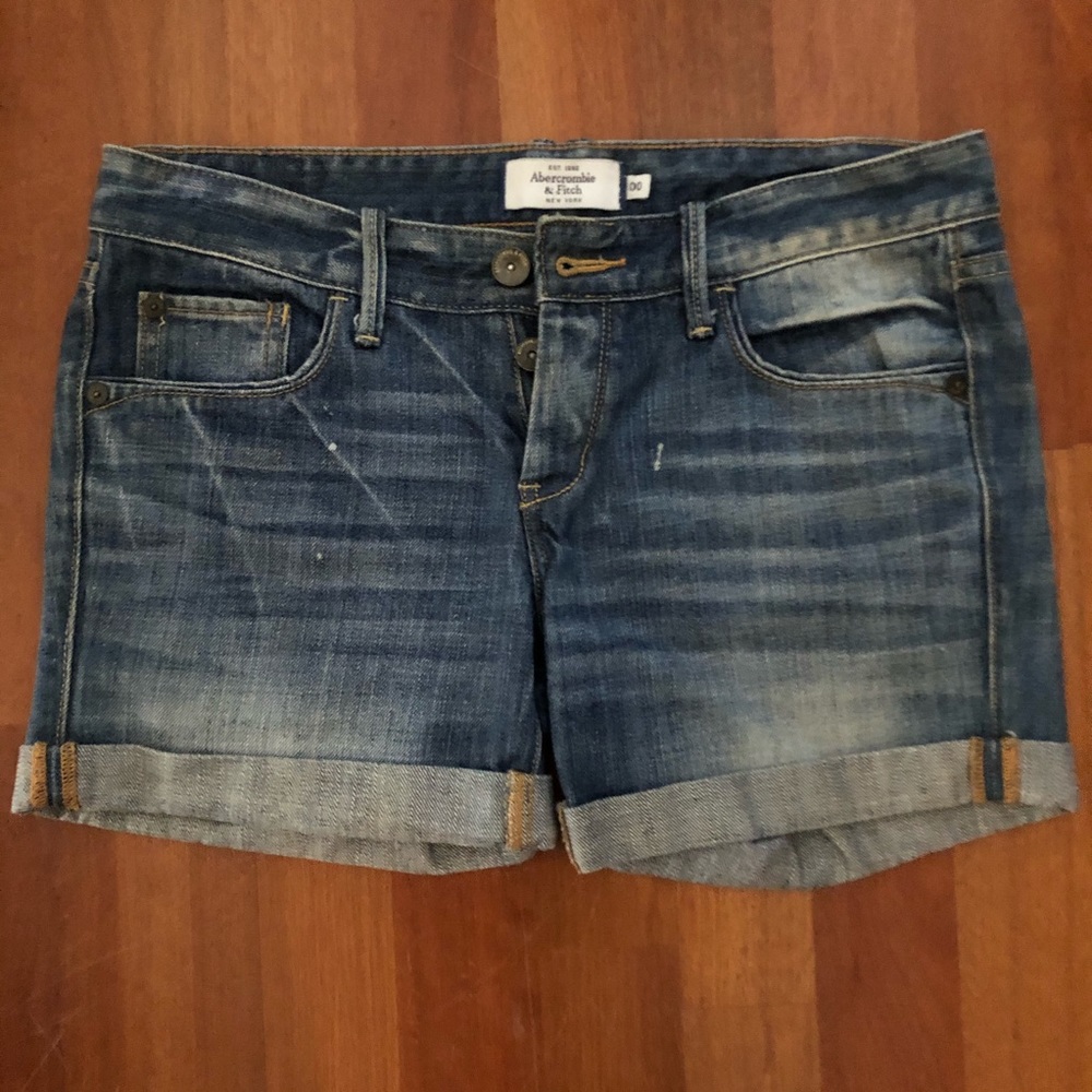 Abercrombie & Fitch Denim Shorts 💕